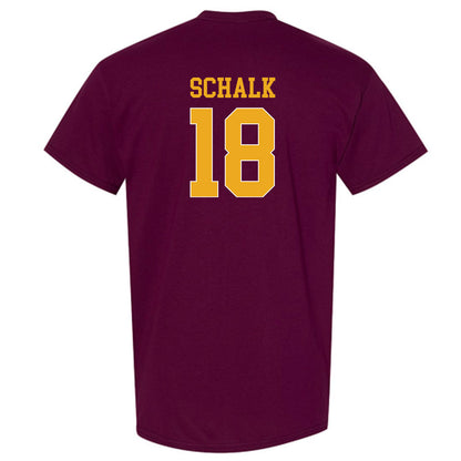 Arizona State - NCAA Women's Volleyball : Maeva Schalk - Replica Shersey T-Shirt-1