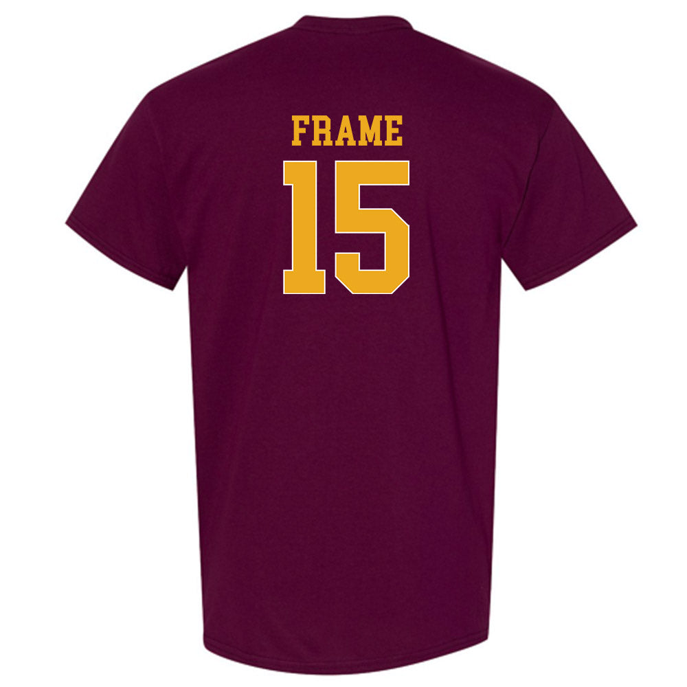 Arizona State - NCAA Women's Volleyball : Faith Frame - Replica Shersey T-Shirt-1