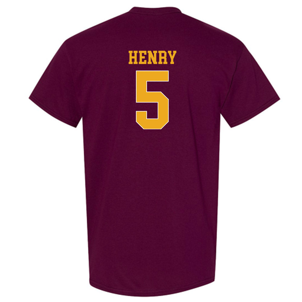 Arizona State - NCAA Women's Volleyball : Sydney Henry - Replica Shersey T-Shirt-1