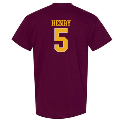 Arizona State - NCAA Women's Volleyball : Sydney Henry - Replica Shersey T-Shirt-1