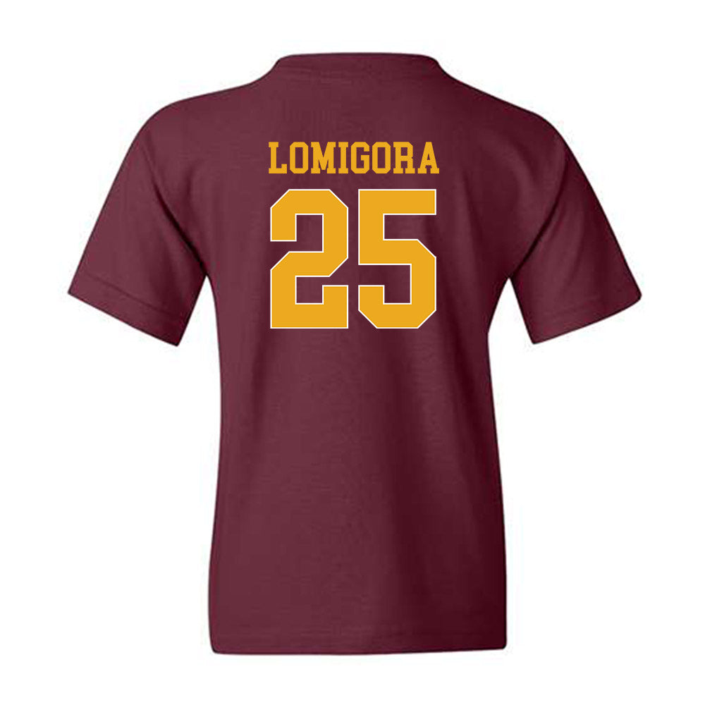 Arizona State - NCAA Women's Volleyball : Ella Lomigora - Replica Shersey Youth T-Shirt-1