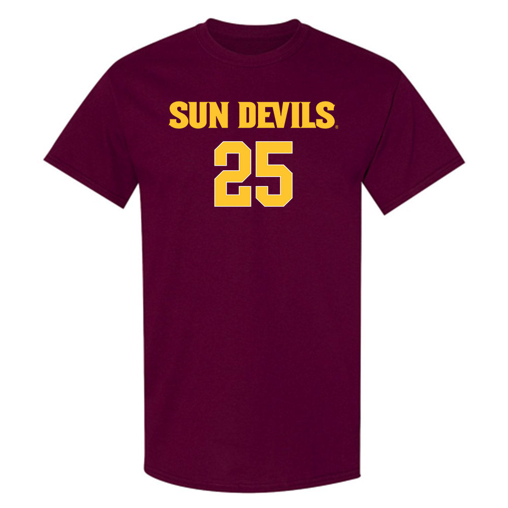 Arizona State - NCAA Women's Volleyball : Ella Lomigora - Replica Shersey T-Shirt-0