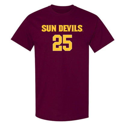 Arizona State - NCAA Women's Volleyball : Ella Lomigora - Replica Shersey T-Shirt-0