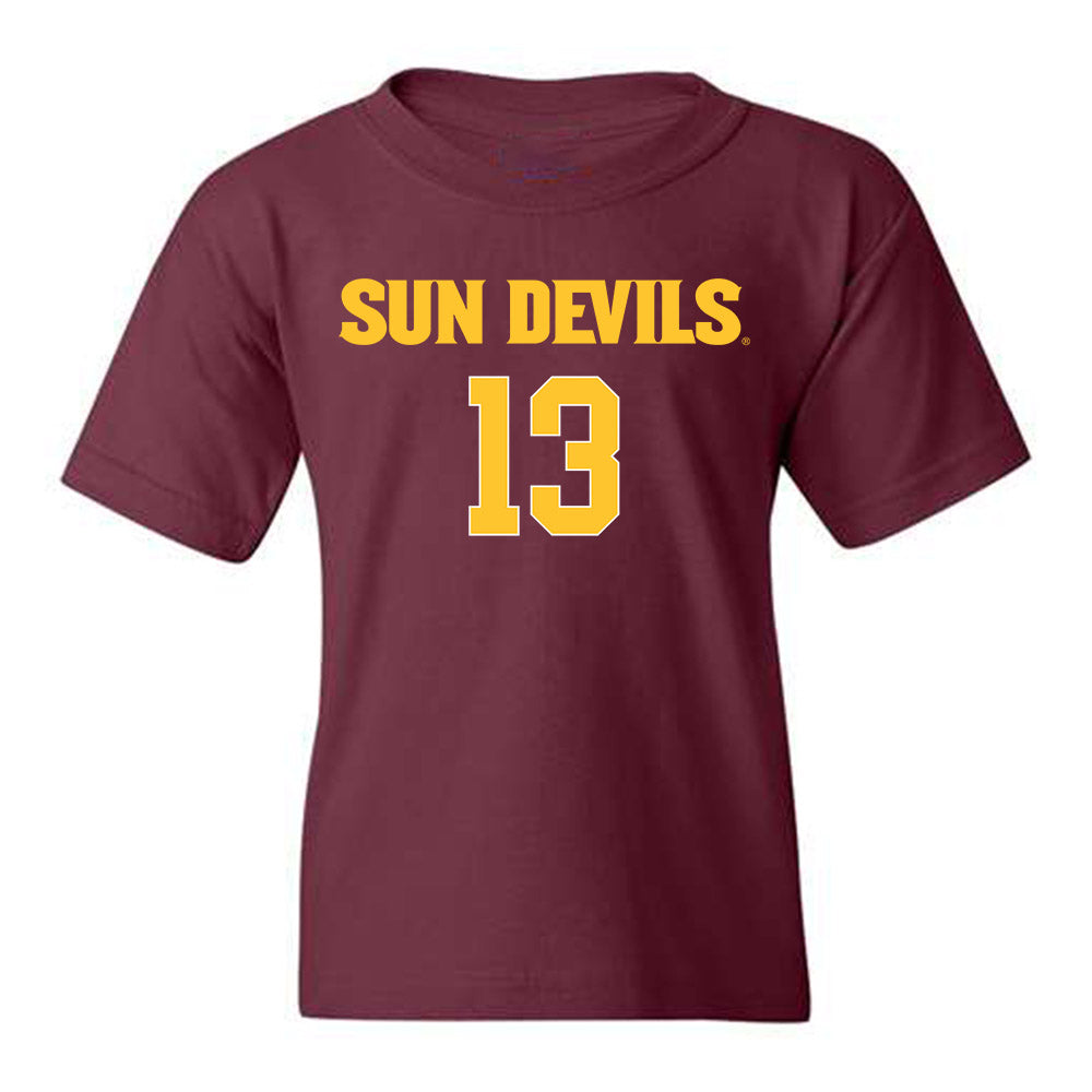 Arizona State - NCAA Women's Volleyball : Piper Rama - Replica Shersey Youth T-Shirt