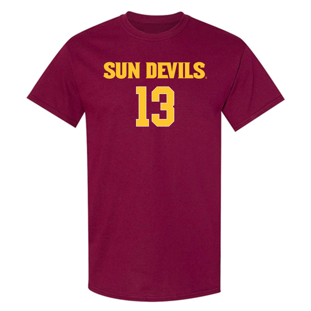 Arizona State - NCAA Women's Volleyball : Piper Rama - Replica Shersey T-Shirt