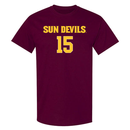 Arizona State - NCAA Women's Volleyball : Faith Frame - Replica Shersey T-Shirt-0