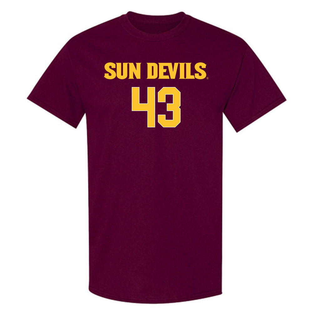 Arizona State - NCAA Women's Volleyball : Kiylah Presley - Replica Shersey T-Shirt-0