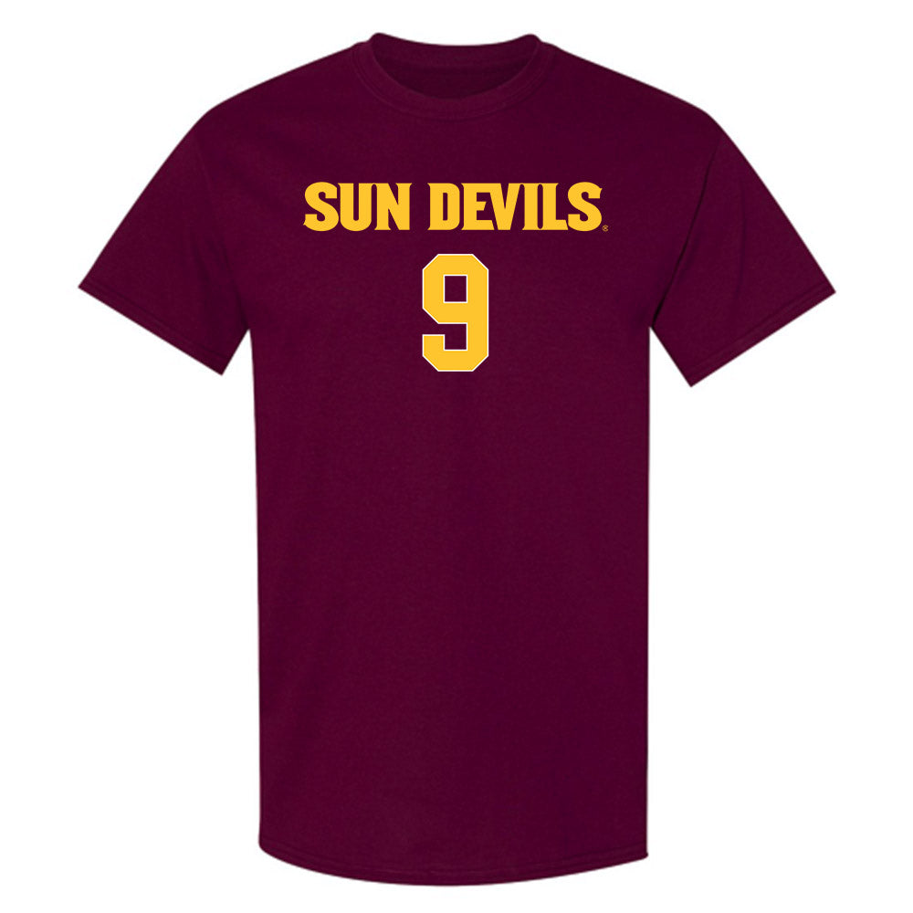 Arizona State - NCAA Women's Volleyball : Maila Ribeiro - Replica Shersey T-Shirt-0