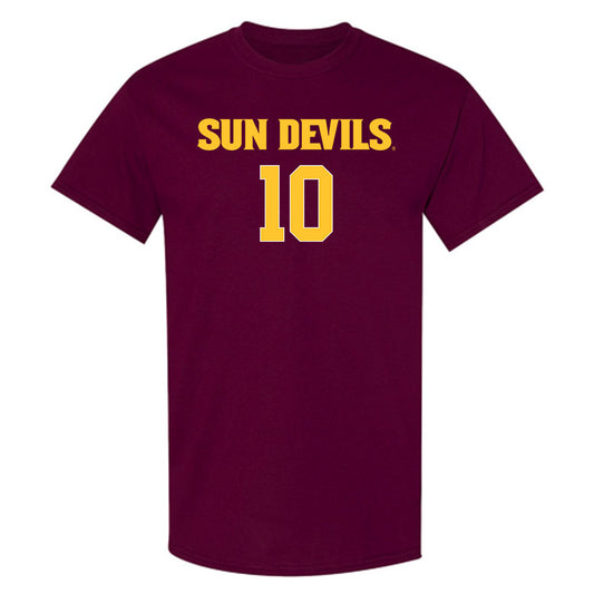 Arizona State - NCAA Women's Volleyball : Noemie Glover - Replica Shersey T-Shirt-0