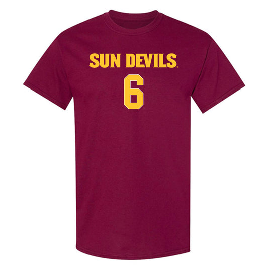 Arizona State - NCAA Women's Volleyball : Jadyn Wilgus - Replica Shersey T-Shirt