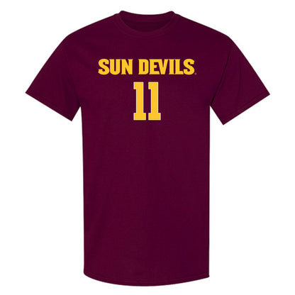 Arizona State - NCAA Women's Volleyball : Colby Neal - Replica Shersey T-Shirt-0
