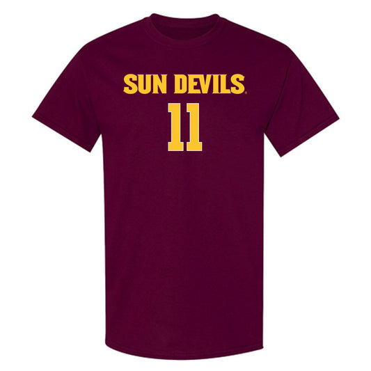 Arizona State - NCAA Women's Volleyball : Colby Neal - Replica Shersey T-Shirt-0