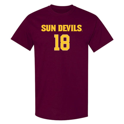 Arizona State - NCAA Women's Volleyball : Maeva Schalk - Replica Shersey T-Shirt-0