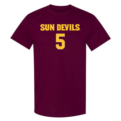 Arizona State - NCAA Women's Volleyball : Sydney Henry - Replica Shersey T-Shirt-0
