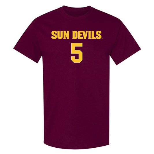 Arizona State - NCAA Women's Volleyball : Sydney Henry - Replica Shersey T-Shirt-0