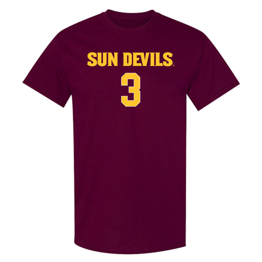 Arizona State - NCAA Women's Volleyball : Tatum Parrott - Replica Shersey T-Shirt-0
