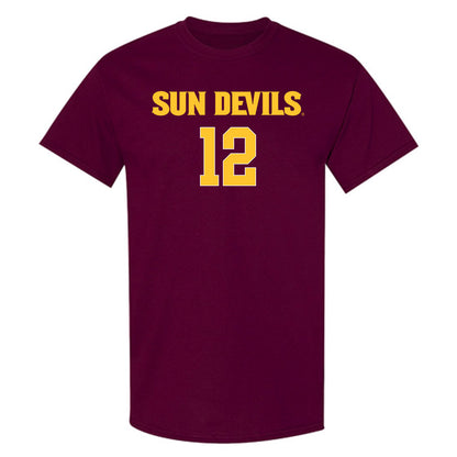 Arizona State - NCAA Women's Volleyball : Ceci Vance - Replica Shersey T-Shirt-0