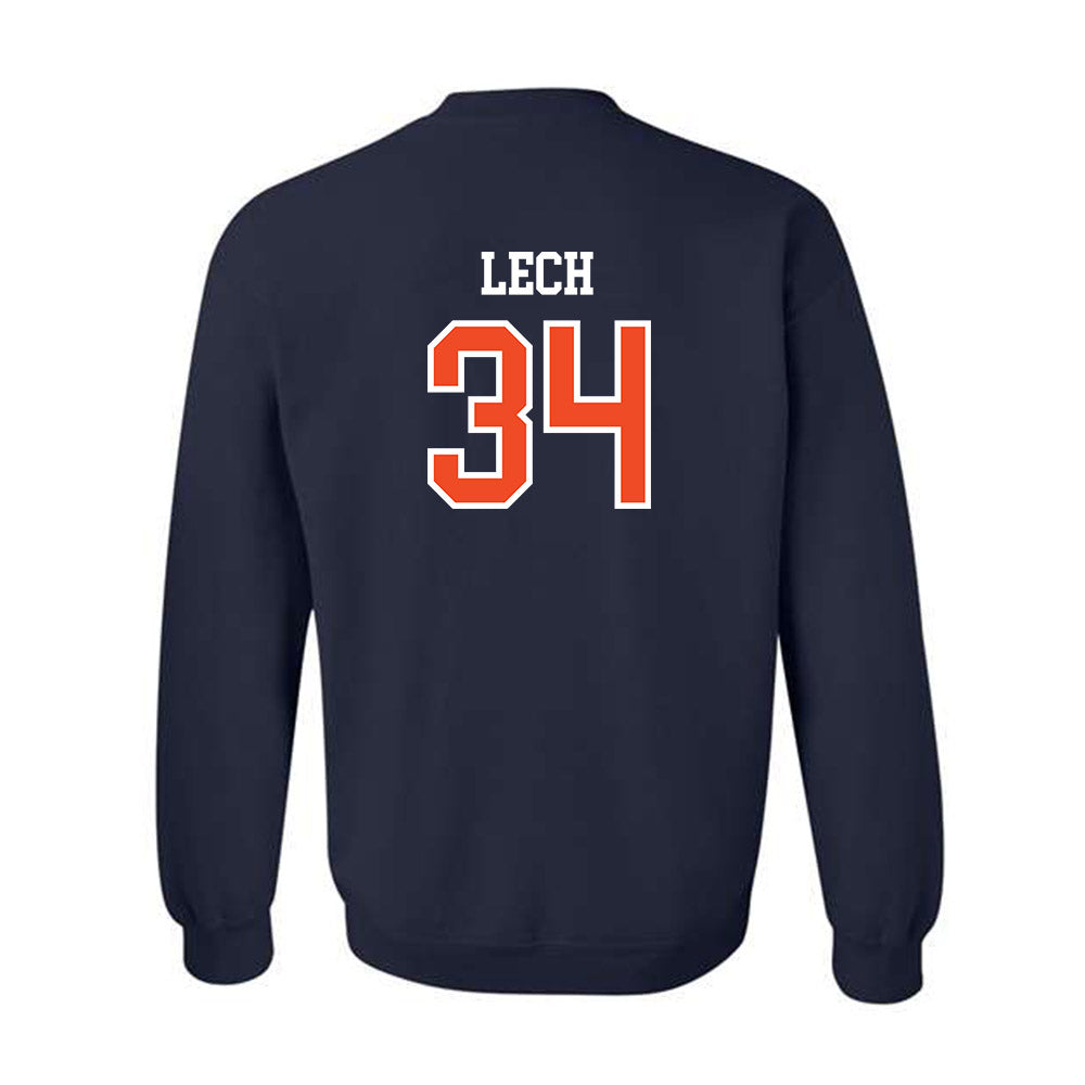 Auburn - NCAA Softball : Amelia Lech - Crewneck Sweatshirt Generic Shersey