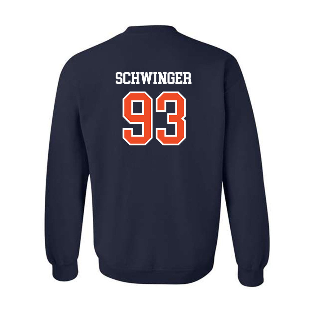Auburn - NCAA Football : Charles Schwinger - Generic Shersey Crewneck Sweatshirt-1