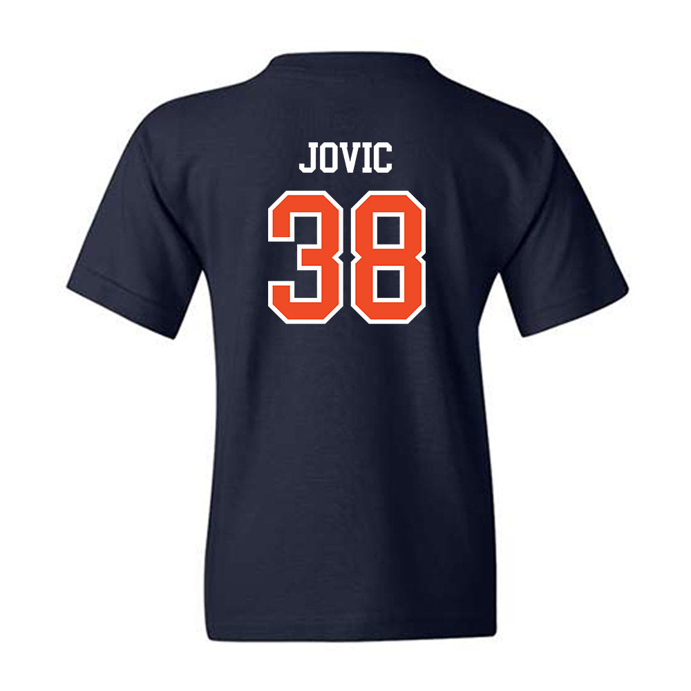 Auburn - NCAA Men's Basketball : Filip Jovic - Generic Shersey Youth T-Shirt-1