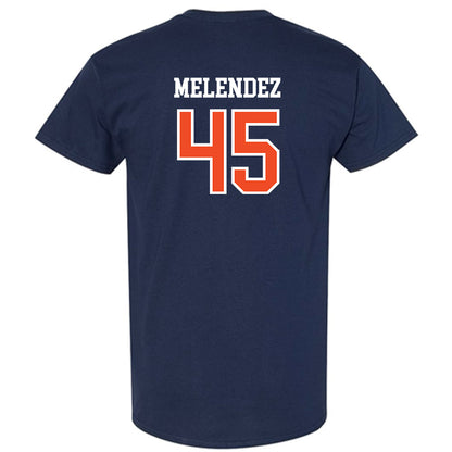 Auburn - NCAA Football : Antonio Melendez - Generic Shersey T-Shirt-1