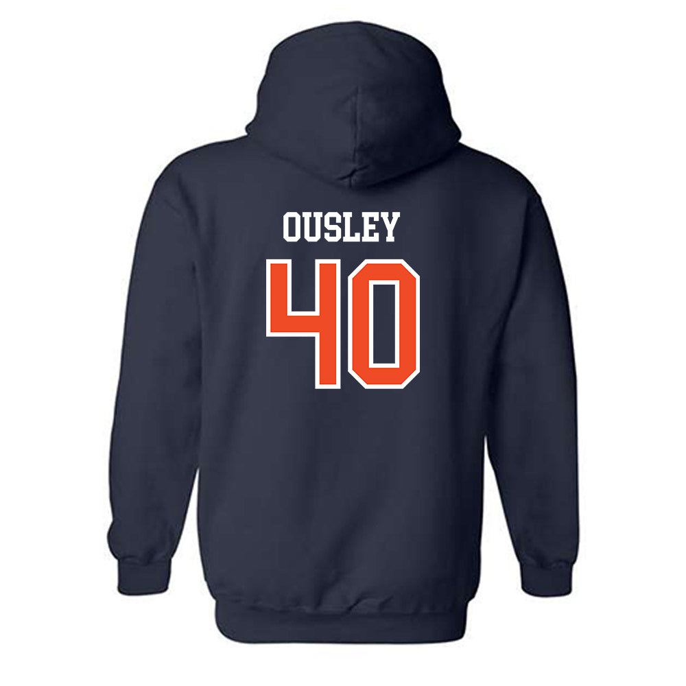 Auburn - NCAA Football : Hunter Ousley - Generic Shersey Hooded Sweatshirt