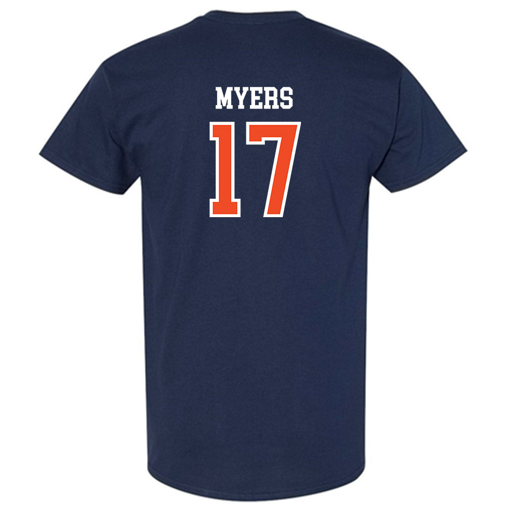 Auburn - NCAA Football : Will Myers - Generic Shersey T-Shirt-1