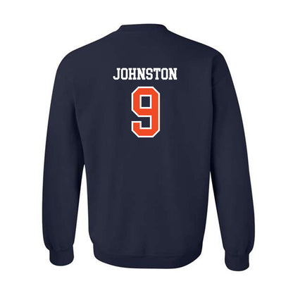 Auburn - NCAA Baseball : Jett Johnston - Generic Shersey Crewneck Sweatshirt-1