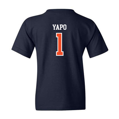 Auburn - NCAA Women's Soccer : Ayana Yapo - Youth T-Shirt