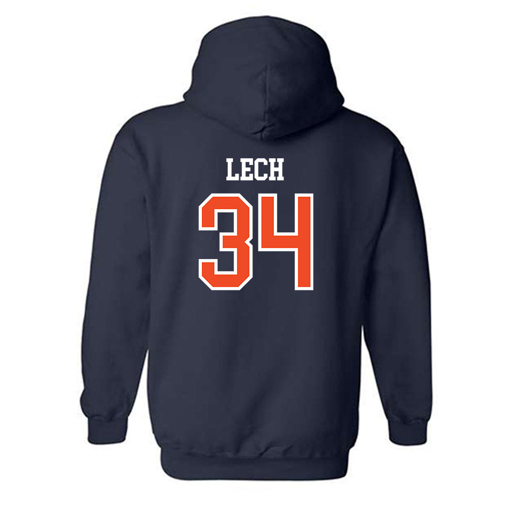 Auburn - NCAA Softball : Amelia Lech - Hooded Sweatshirt Generic Shersey