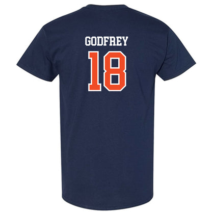 Auburn - NCAA Softball : Brit Godfrey - Generic Shersey T-Shirt-1