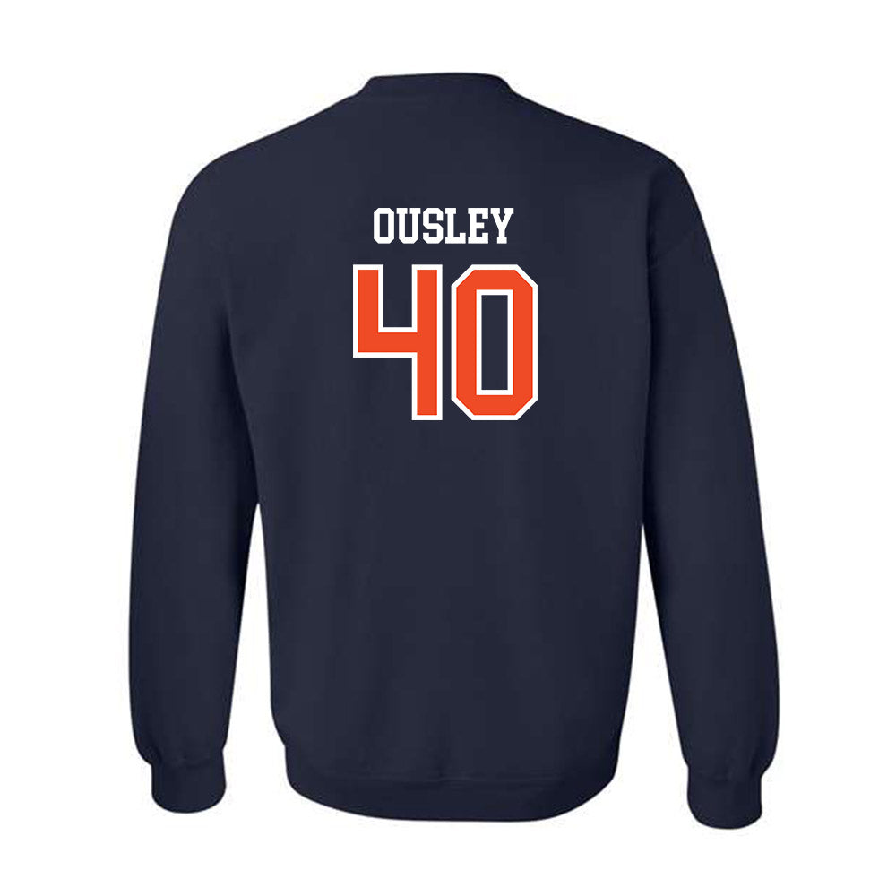 Auburn - NCAA Football : Hunter Ousley - Generic Shersey Crewneck Sweatshirt