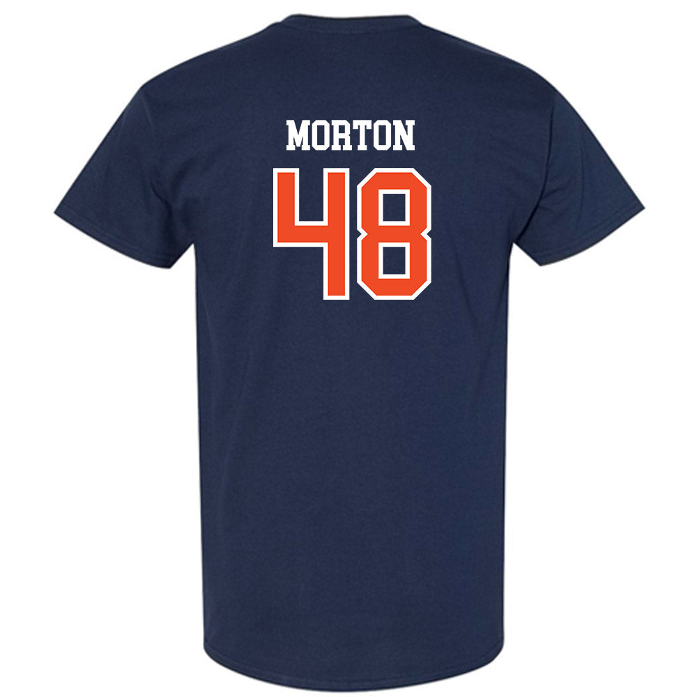 Auburn - NCAA Football : Eli Morton - Generic Shersey T-Shirt-1