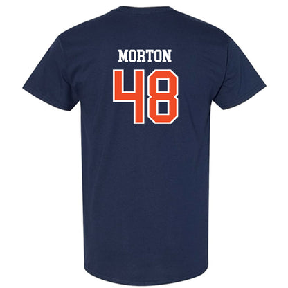 Auburn - NCAA Football : Eli Morton - Generic Shersey T-Shirt-1