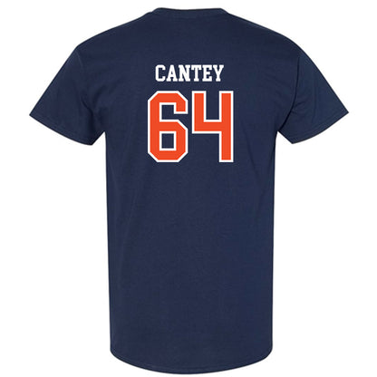Auburn - NCAA Football : Benton Cantey - Generic Shersey T-Shirt-1