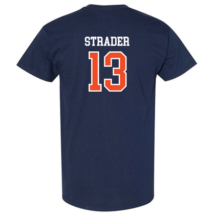 Auburn - NCAA Football : Raion Strader - Generic Shersey T-Shirt-1