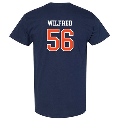 Auburn - NCAA Football : Seth Wilfred - Generic Shersey T-Shirt-1