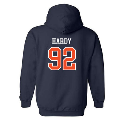 Auburn - NCAA Football : Jay Hardy - Generic Shersey Hooded Sweatshirt-1
