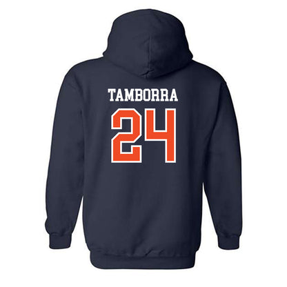 Auburn - NCAA Softball : Malayna Tamborra - Generic Shersey Hooded Sweatshirt