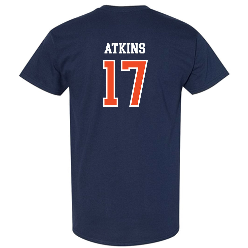 Auburn - NCAA Football : Xavier Atkins - Generic Shersey T-Shirt-1