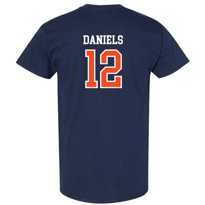 Auburn - NCAA Football : Ashton Daniels - Generic Shersey T-Shirt-1