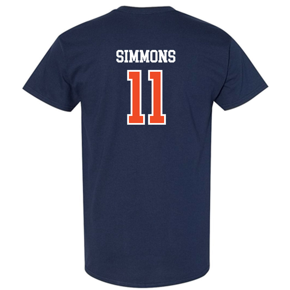 Auburn - NCAA Football : Malcolm Simmons - Generic Shersey T-Shirt