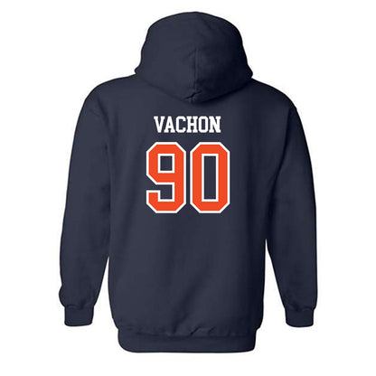 Auburn - NCAA Football : Ian Vachon - Generic Shersey Hooded Sweatshirt