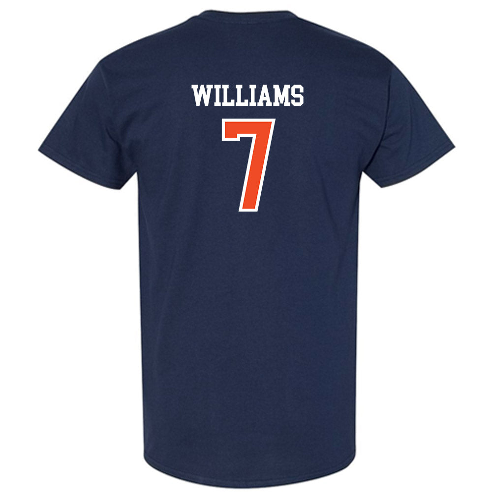 Auburn - NCAA Men's Basketball : CJ Williams - Generic Shersey T-Shirt-1