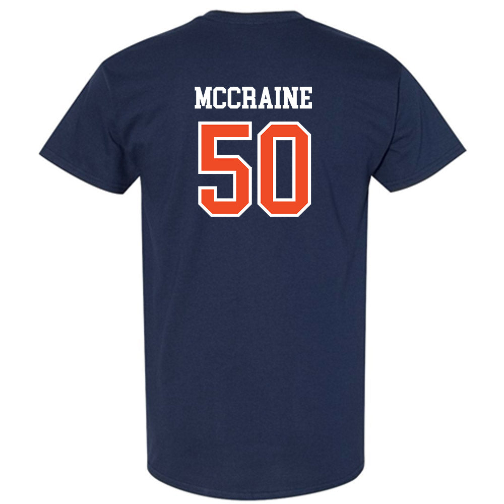 Auburn - NCAA Baseball : Brandon McCraine - Generic Shersey T-Shirt-1