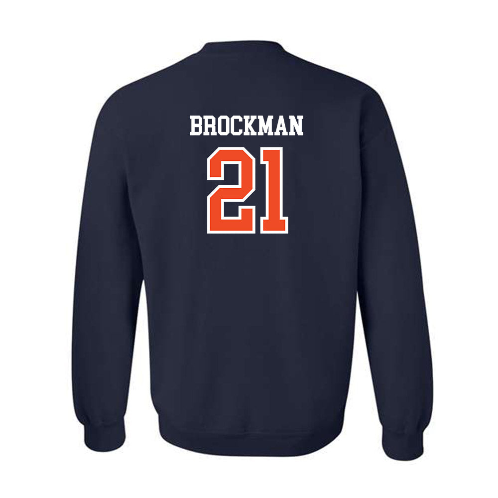 Auburn - NCAA Softball : Kylie Brockman - Generic Shersey Crewneck Sweatshirt-1