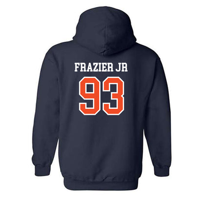 Auburn - NCAA Football : Joe Frazier - Generic Shersey Hooded Sweatshirt-1