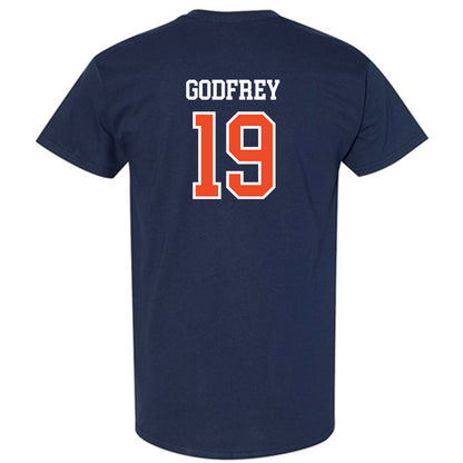 Auburn - NCAA Softball : Blayne Godfrey - Generic Shersey T-Shirt-1