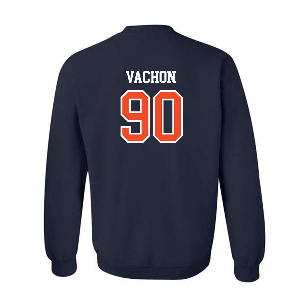 Auburn - NCAA Football : Ian Vachon - Generic Shersey Crewneck Sweatshirt