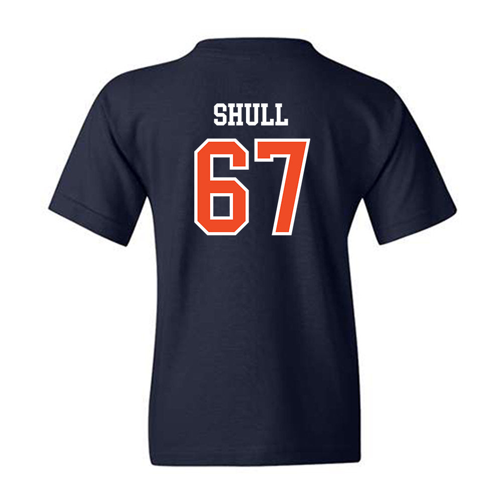 Auburn - NCAA Football : Broderick Shull - Generic Shersey Youth T-Shirt-1